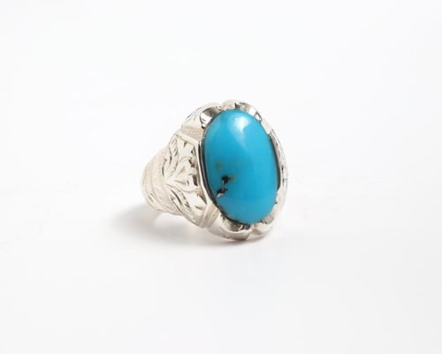 خاتم فيروز كرماني صافي