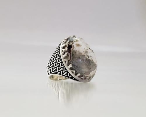 خاتم عقيق يماني داوودي