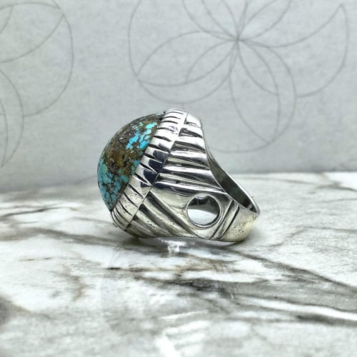 خاتم فيروز نيشابوري حسيني