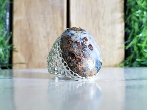 خاتم عقيق يماني داوودي