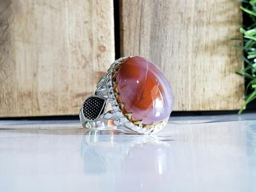 خاتم عقيق يماني