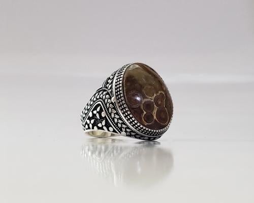 خاتم عقيق يماني داوودي