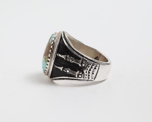 خاتم فيروز نيشابوري طبيعي