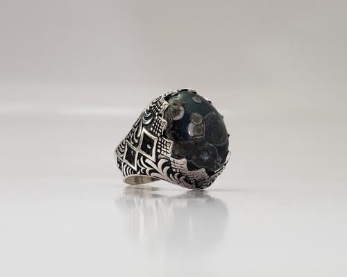 خاتم عقيق يماني داوودي