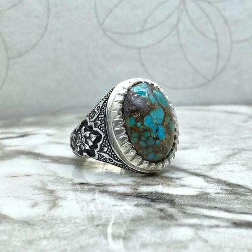 خاتم فيروز نيشابوري حسيني