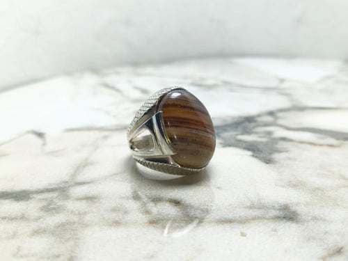 خاتم عقيق سليماني يماني