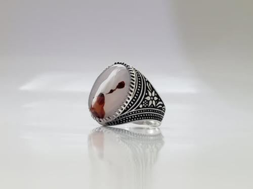 خاتم عقيق يماني