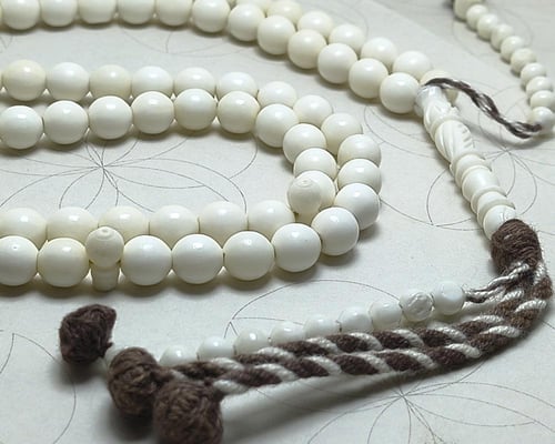 سبحة عظم جمل 99 حبة