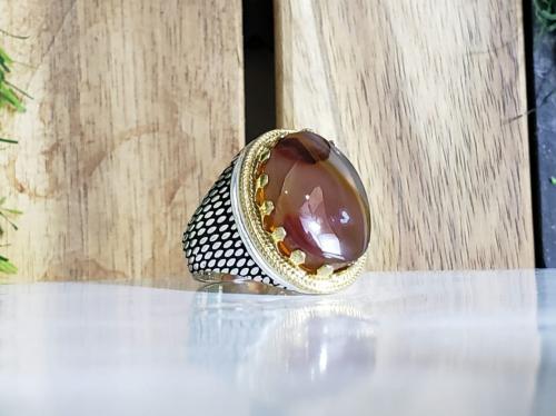 خاتم عقيق يماني