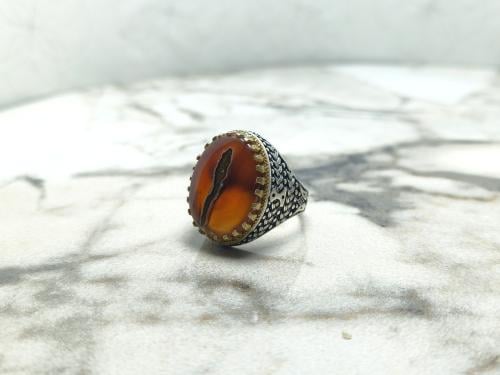 خاتم عقيق يماني