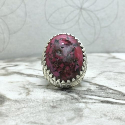 خاتم فيروز عودي نادر