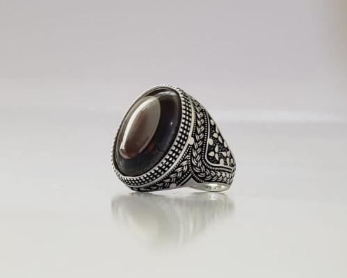 خاتم عقيق سليماني يماني