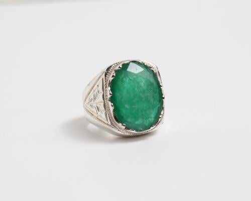 خاتم زمرد هندي