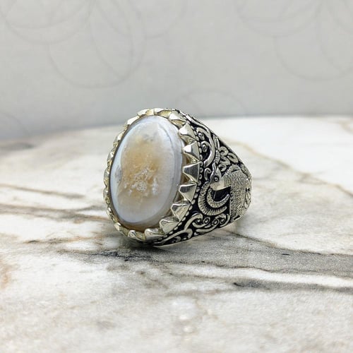 خاتم عقيق سليماني يماني