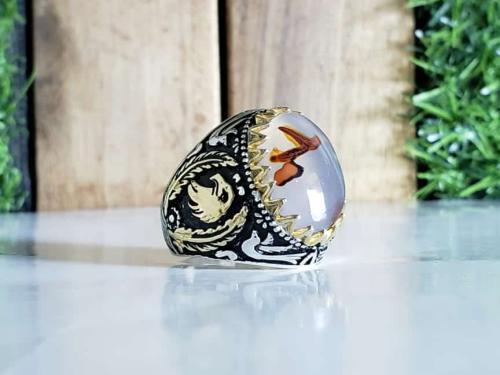 خاتم عقيق يماني