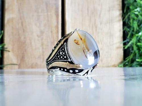 خاتم عقيق يماني