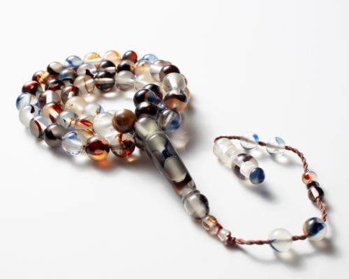 سبحة بكلايت مخلوط فسفوري