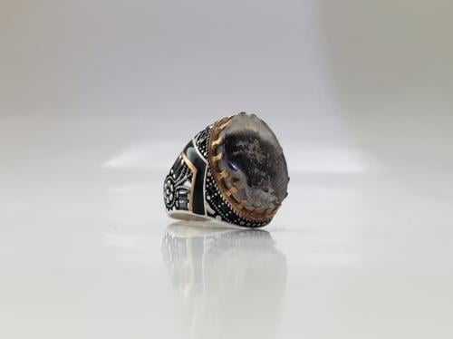 خاتم عقيق يماني