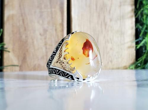 خاتم عقيق يماني