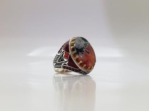 خاتم عقيق يماني