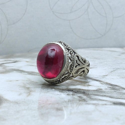 خاتم ياقوت ايراني