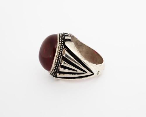 خاتم ياقوت ايراني راهي