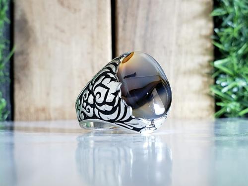 خاتم عقيق يماني