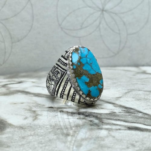 خاتم فيروز نيشابوري حسيني