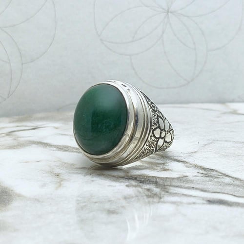 خاتم زمرد هندي