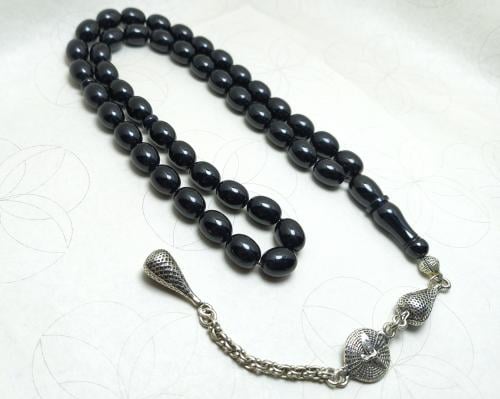 سبحة فاتوران تركي لون أسود ملكي