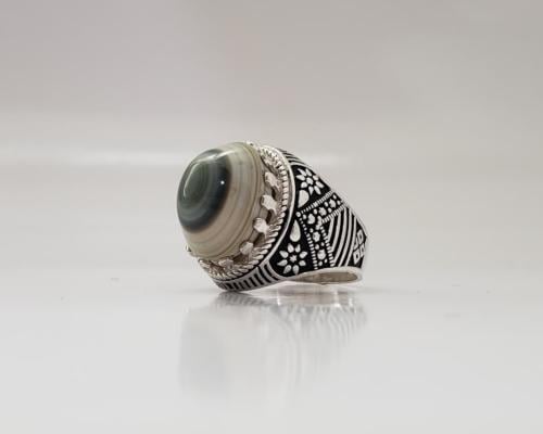 خاتم عقيق يماني سليماني