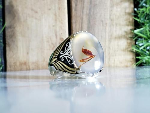 خاتم عقيق يماني