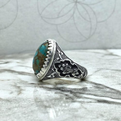 خاتم فيروز نيشابوري حسيني