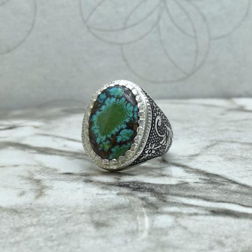 خاتم فيروز نيشابوري حسيني