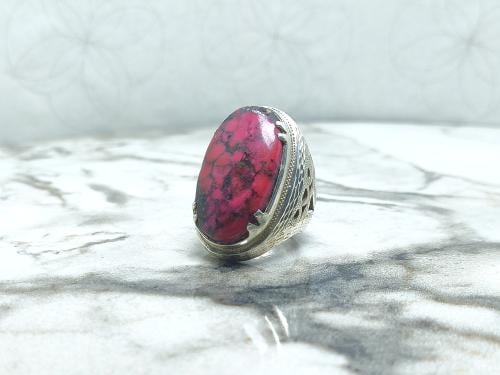 خاتم فيروز عودي نادر