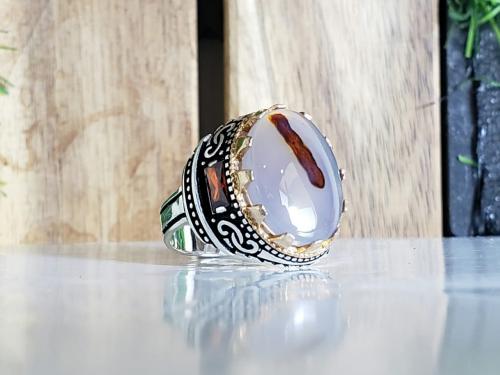 خاتم عقيق يماني