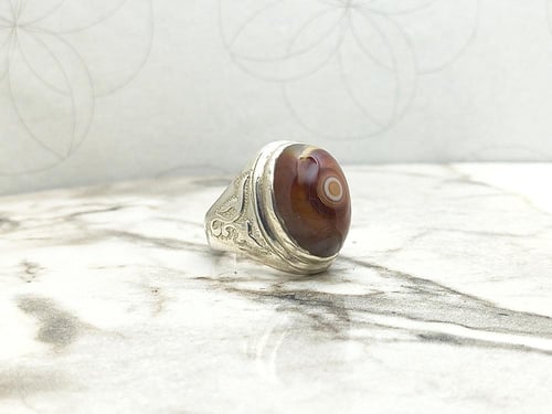 خاتم عقيق سليماني يماني