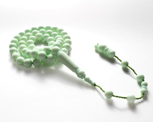 سبحة بكلايت أخضر تفاحي