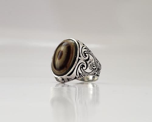 خاتم عقيق يماني سليماني