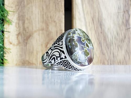 خاتم عقيق يماني خرايطي