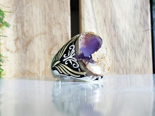 خاتم عقيق يماني خرايطي