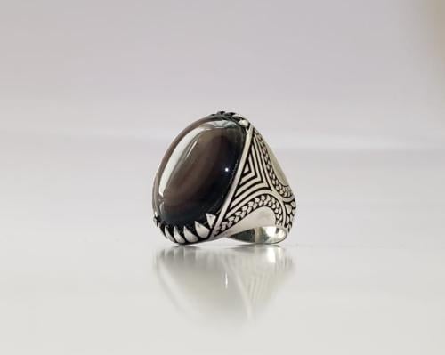 خاتم عقيق سليماني يماني