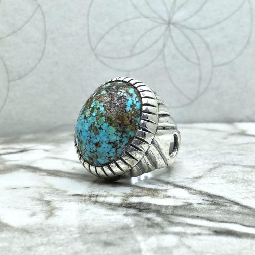 خاتم فيروز نيشابوري حسيني