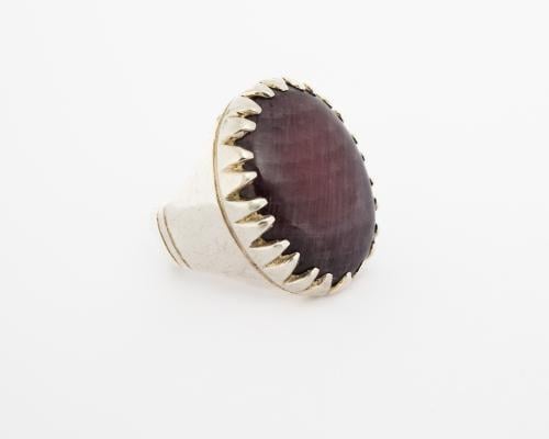 خاتم ياقوت افريقي طبيعي