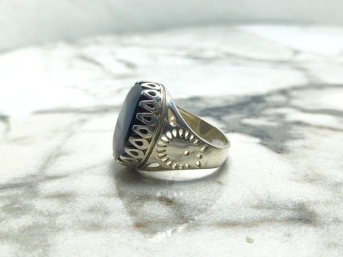 خاتم عقيق يماني