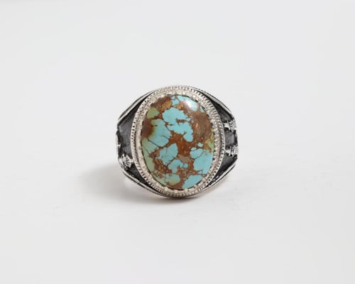 خاتم فيروز نيشابوري طبيعي