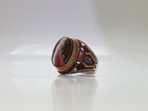 خاتم عقيق يماني