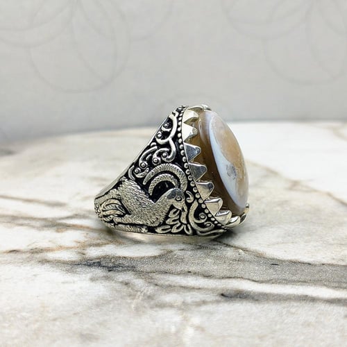 خاتم عقيق سليماني يماني