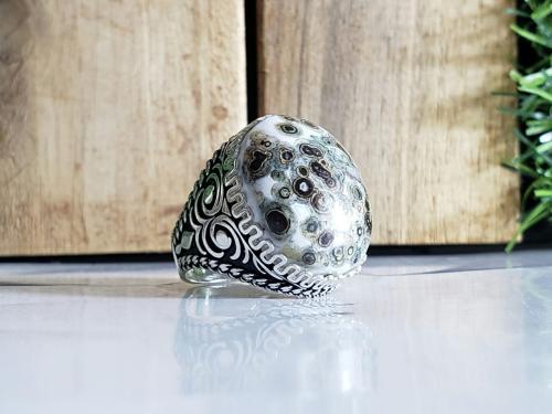 خاتم عقيق يماني داوودي