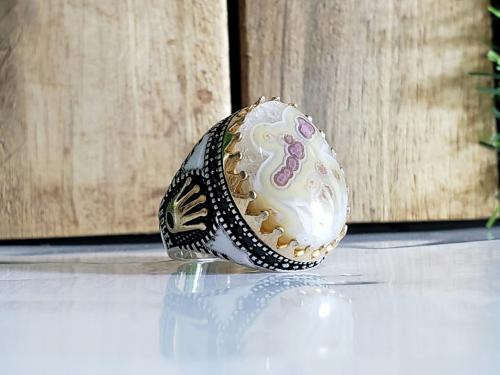 خاتم عقيق يماني